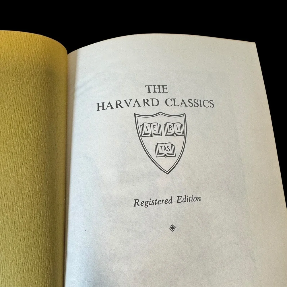Cervantes 1969 Harvard‎ Classic Registered Deluxe Veritas 62nd Printing